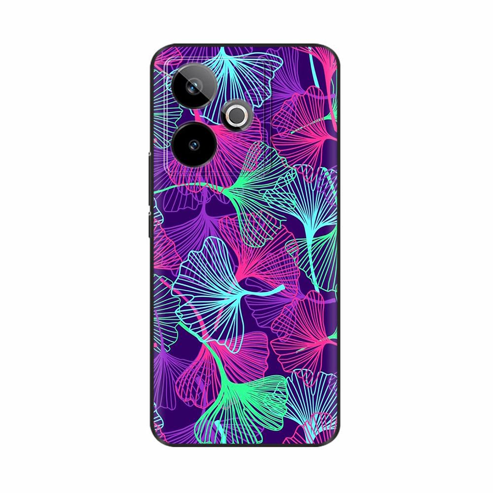 For Realme GT 7 Case Silicone Soft TPU Phone Back Cover For Realme GT 7T Case Cute Cartoon Cases For Oppo Realme GT7 Fundas Bags