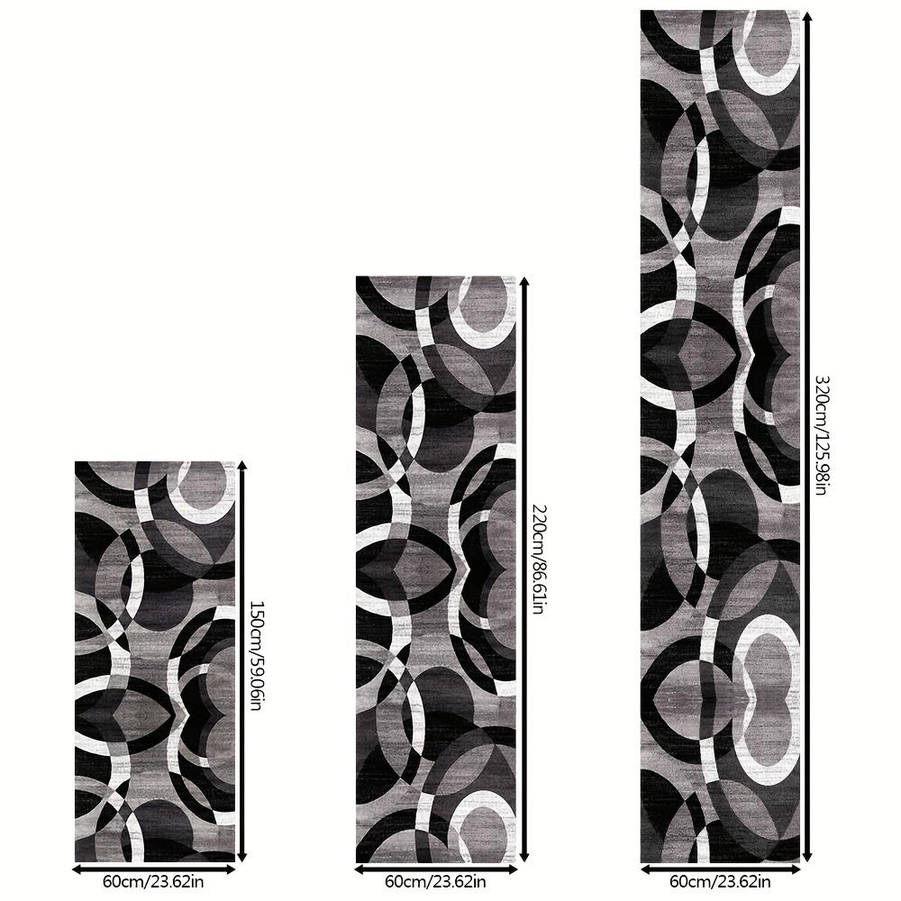 Modern Minimalist Carpet, Durable And Non-Slip, Long Runner Rug For Hallways, Bedside Rug For Bedrooms, Home Decor