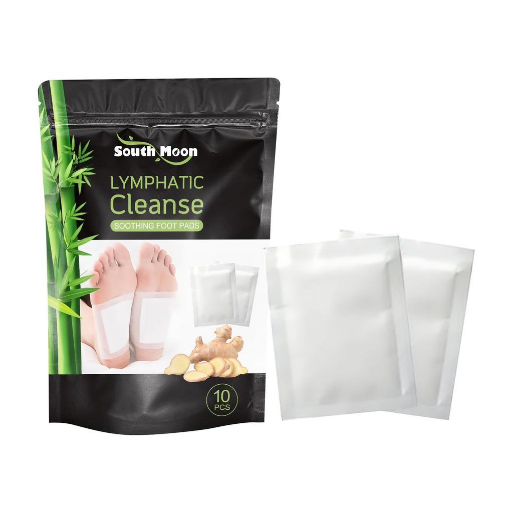20PCS Cleansing Foot Patches, deeply cleanse feet, relieve foot fatigue, relax the body