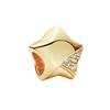 NEW DIY Sparkling Gold-Plating Serise Family Star Flower Cake Charm Bead Fit Silver European Bracelet Jewelry Gift