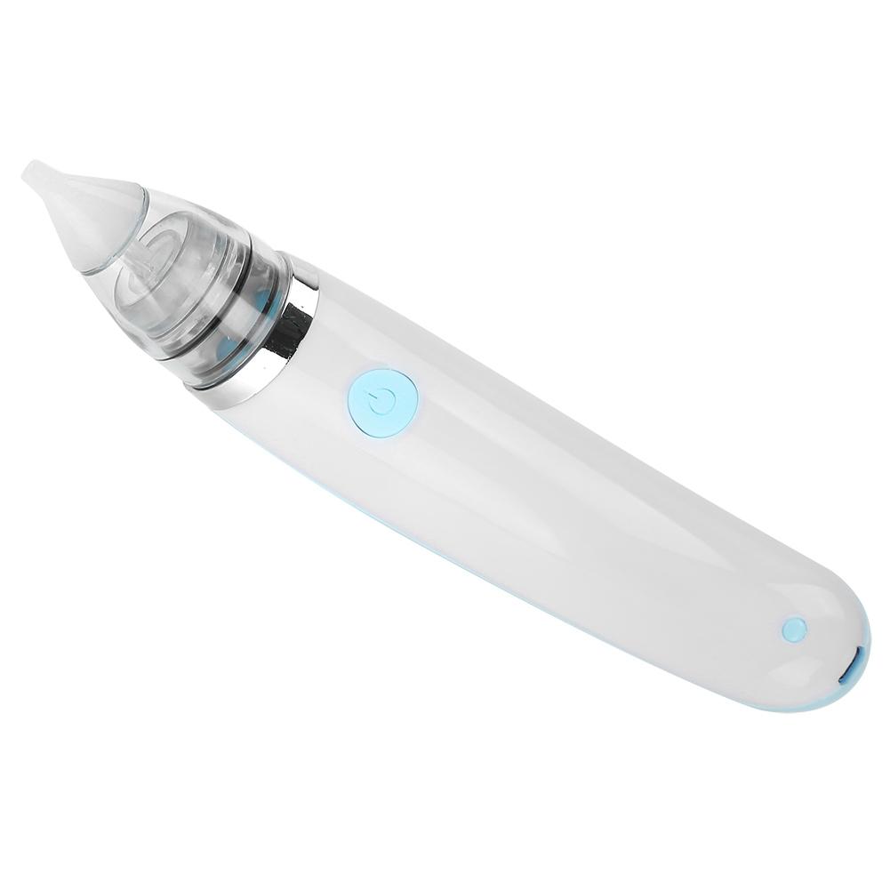 Baby Nasal Aspirator Electric Nose Cleaner Nasal    Blackhead Sucker Blue