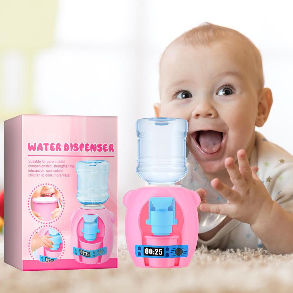 Children's Water Dispenser, Baby Kitchen Toys, Fun Pretend Play Set With Water Dispensing Feature