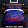 Set Biancheria da Letto Design Rangers FC 1 Copripiumino + 2 Federe Morbido Traspirante Biancheria da Letto per la Casa