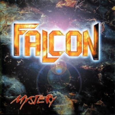 CD FALCON - Mystery ff6066000 Liga Records 1995 Alemanha Rock Usado