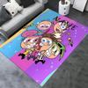The Fairly Oddparents Office Carpet Soft Polyester Entrance Carpet Washable Non slip Machine Washabl