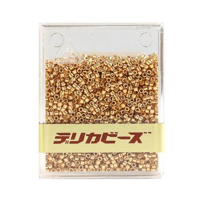 MIYUKI Delica Beads, Round, 20g, Approximately 4000 Beads, DB410-20G