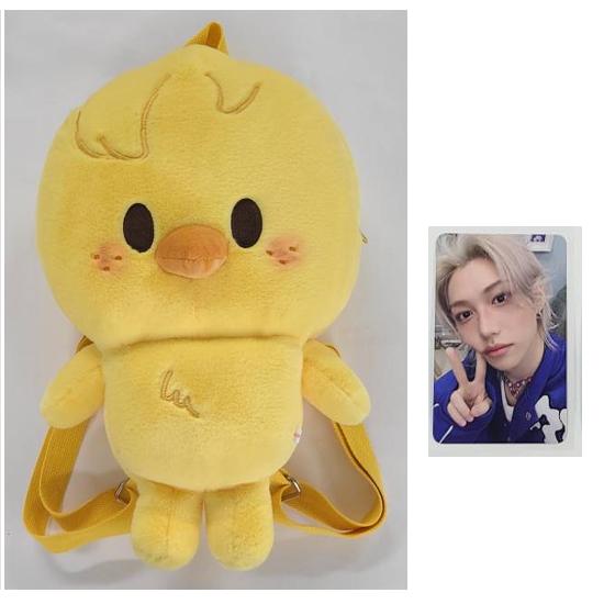 Stray Kids Skzoo Plush Back Pack - Stay In Our House