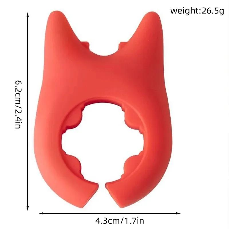 1Pcs Multifunction Kitchen Spatula Holder Pan Side Scoop Clamp Cooking Utensils Soup Spoon Holder Universal Shovel Storage Rack