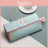 Leather Pen Case For Students With Large Capacity Perfect For Girls And Boys