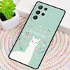 No Drama Llama No Prob-llama Alpaca Silicone Phone Case For Samsung Galaxy note 10 pro S26 S25 S24 S23 S22 S21 Plus Ultra Cover