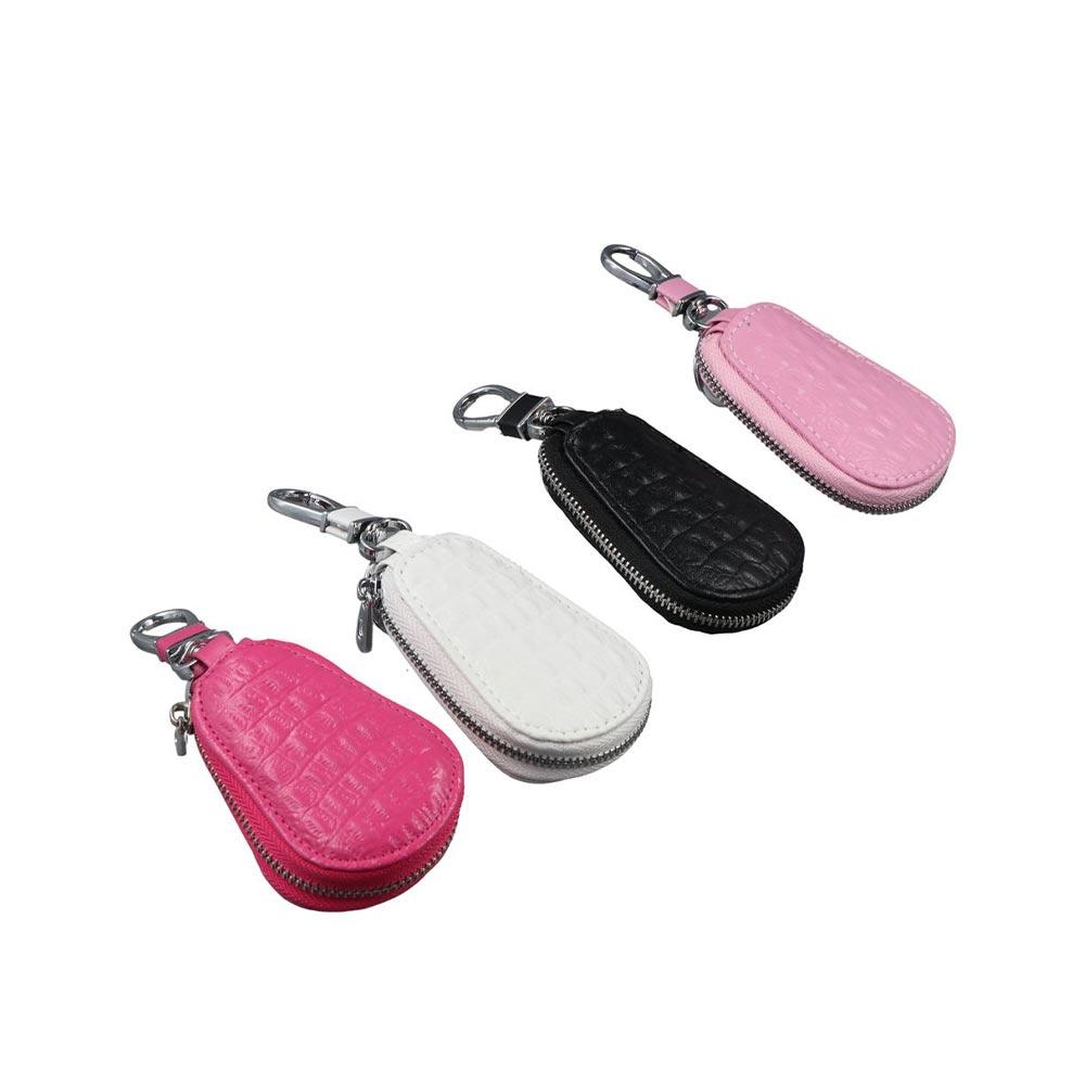 Crocodile Pattern Key Holder Coin Purse Leather Key Bags Car Key Bags Key Pouch Car Key Wallet