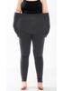 Leggings amincissants taille haute grande taille pour femmes Automne 2025
