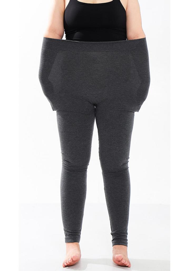 Leggings amincissants taille haute grande taille pour femmes Automne 2025