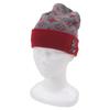 Excellent LOUIS VUITTON Knit Cap LV Rabbit Monogram Hat Gray Wool Mens M77963 Used