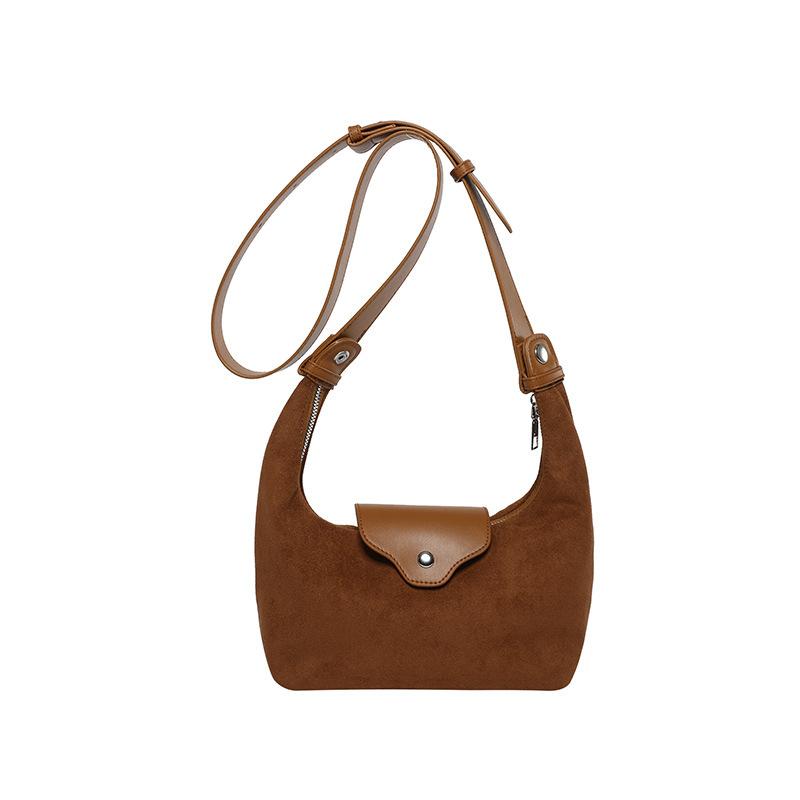 2025 New Autumn and Winter Popular Simple Foreign Fashion Waterproof Shoulder Crossbody Bag Light Tote Handbag