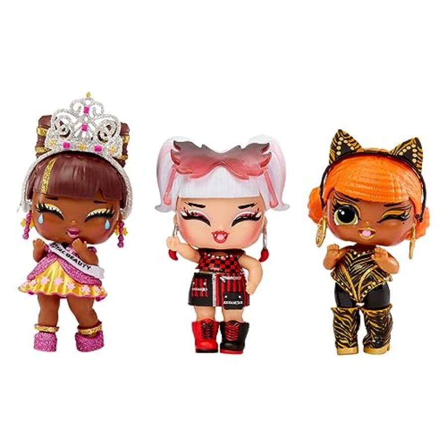 L.O.L. Surprise! Poupée Surprise Échangeable avec Poupée de Collection, Visages Supplémentaires, 2 Looks en 1, Surprise d'Ouverture de Boîte, Poupée Édition Limitée — Le Cadeau Parfait pour les Filles