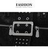 Large Capacity Punk Style Rivet Crossbody Bag - Trendy, Casual, Versatile Women's Shoulder Bag