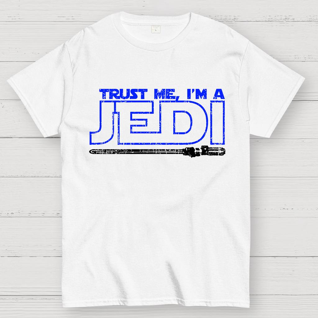 Trust Me I'm a Jedi 100% Cotton Summer Casual Cool Loose T-Shirt
