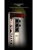 Samsung S26 Ultra Transparent Electroplated Phone Case with Precise Cutouts and Ultra-thin Bracket