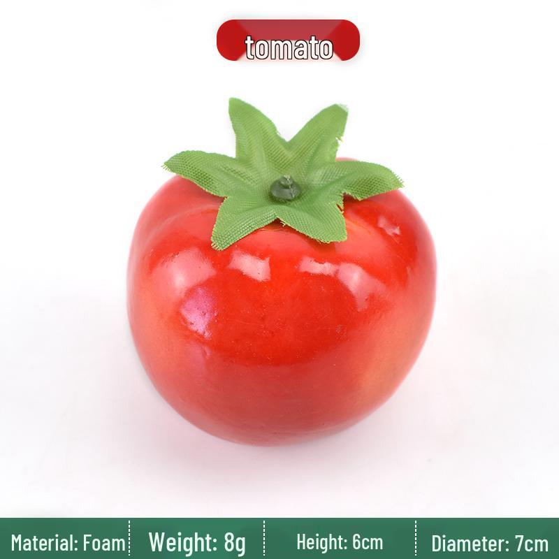 Model Foam Fake Vegetable and Fruit Display Props - Children's Toy Decoration