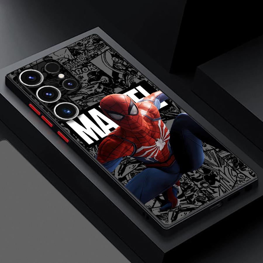 Spider-Man Heroes Return Funda Phone Cover Case for Samsung Galaxy S26 S24 Plus S21 Note 20 10+ S20 S23 FE S22 S25 Ultra