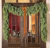 Christmas Garland 5.9ft Artificial Vine Hanging Plant Ornament for Mantel Indoor and Outdoor Christmas Home Decoration