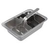 For Enhancing Beverages 18.5x12.5x4.5cm Big Ice Cube Moulds Versatile Freezing Tool Comfortable Fit For Any Setting