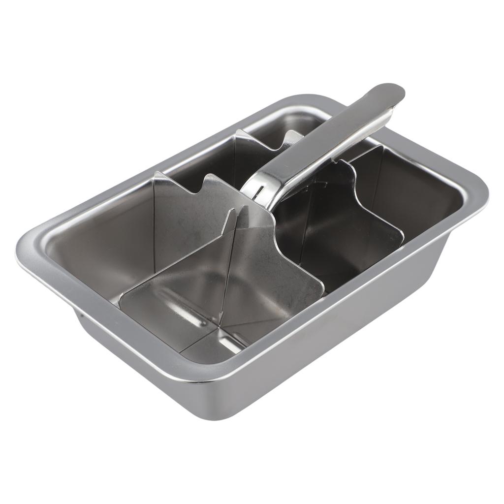 For Enhancing Beverages 18.5x12.5x4.5cm Big Ice Cube Moulds Versatile Freezing Tool Comfortable Fit For Any Setting