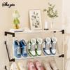 Ultra Thin Shoe Rack, Multi-Layer Household Small Narrow Doorway, Simple Sloping Shoe Storage Rack, Shoe Rack Behind The Door
