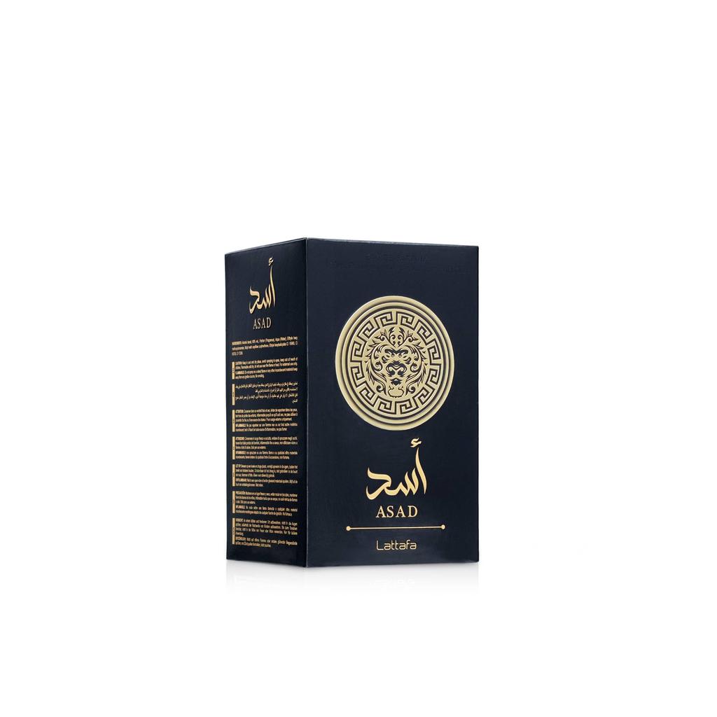 Lattafa Asad Unisex Eau De Parfum Spray, 100 Ml