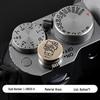 Tappi per Pulsante di Scatto Fotocamera Compatibili Fujifilm XT e Nikon ZF