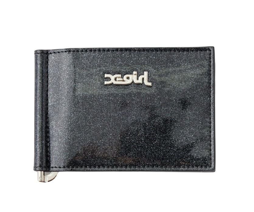

Кошелек-зажим для денег X-girl MONEY CLIP WALLET 105244054009 СЕРЕБРЯНЫЙ ОДИН РАЗМЕР