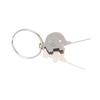 Universal SIM Card Ejector Keychain with Stainless Steel Elephant for Quick Access