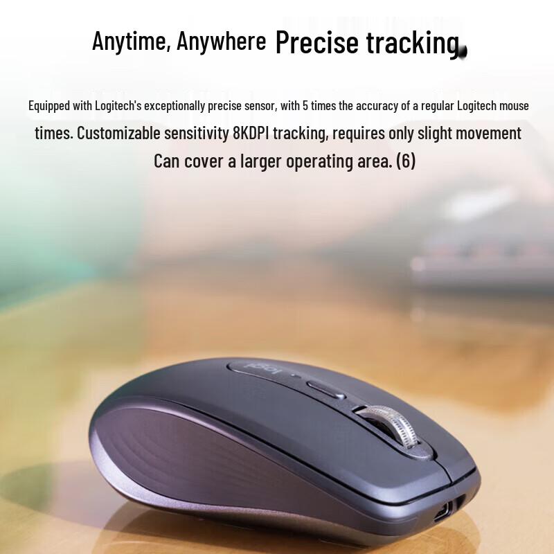 Logitech MX Anywhere 3S Silent Wireless Mouse