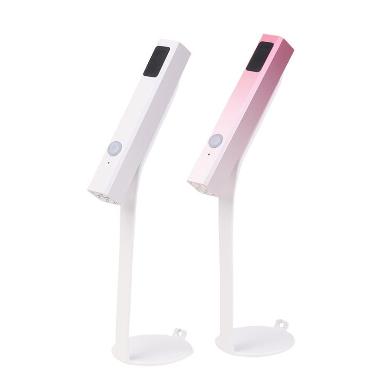 Mini Handheld Uv Led Lamp For Nails Portable Rechargeable Nail Dryer For Curing Gel Polish With Display Manicure Machine