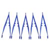 Beads Tools Clip Applicator Repair Tweezers Forceps for Crafts Hand Tool Set Plastic Tweezer Kit