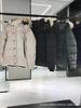 Пуховик Wyndham Canada Мужские и женские пальто Wyndham Парка Parker coat MA