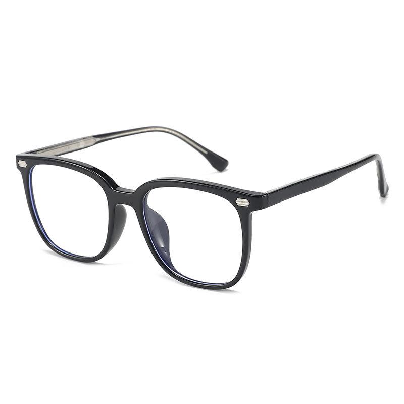 

Tr90 Anti-Blue Glasses Frame, Flat Glasses Computer Glasses, Fashionable Decorative Retro Myopia Glasses Frame For Women