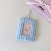 3 Inch Mini Photo Protector With Carry Hook For Backpacks Key Organizes Photo Card Pouches Photo Card Protector Sleeve