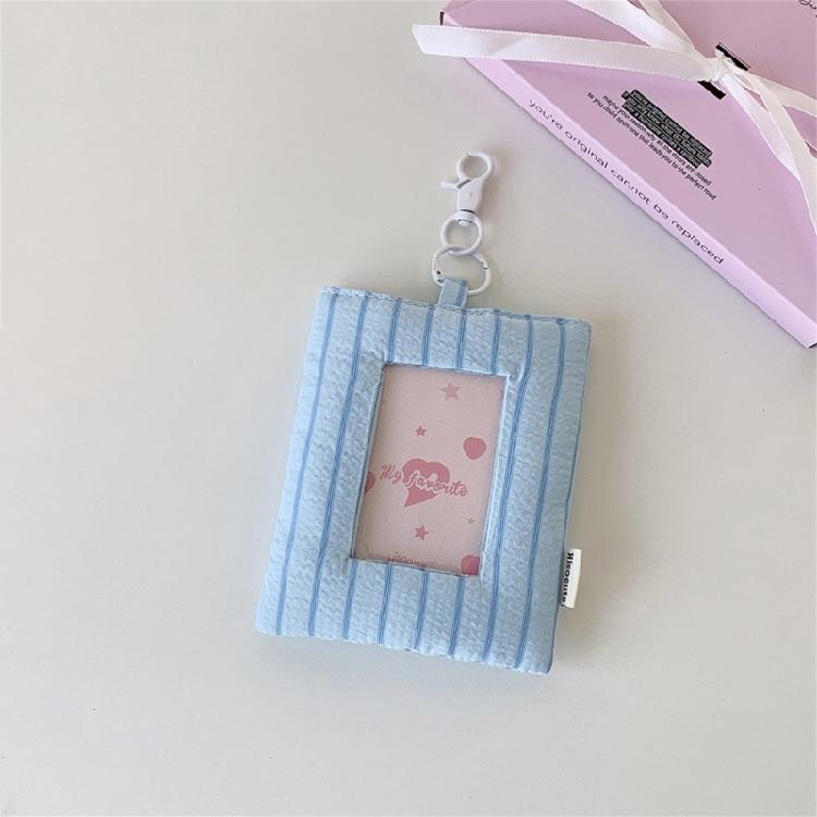 3 Inch Mini Photo Protector With Carry Hook For Backpacks Key Organizes Photo Card Pouches Photo Card Protector Sleeve