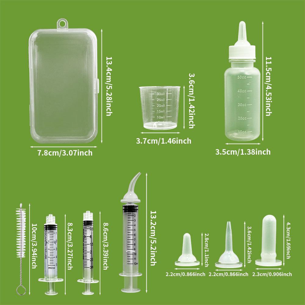 Portable Pet Water and Milk Feeder Syringe for Cats and Dogs