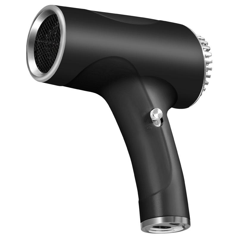 High-Speed Wireless Negative Ion Hair Dryer: Leafless Design for Quick Drying & Hair Care