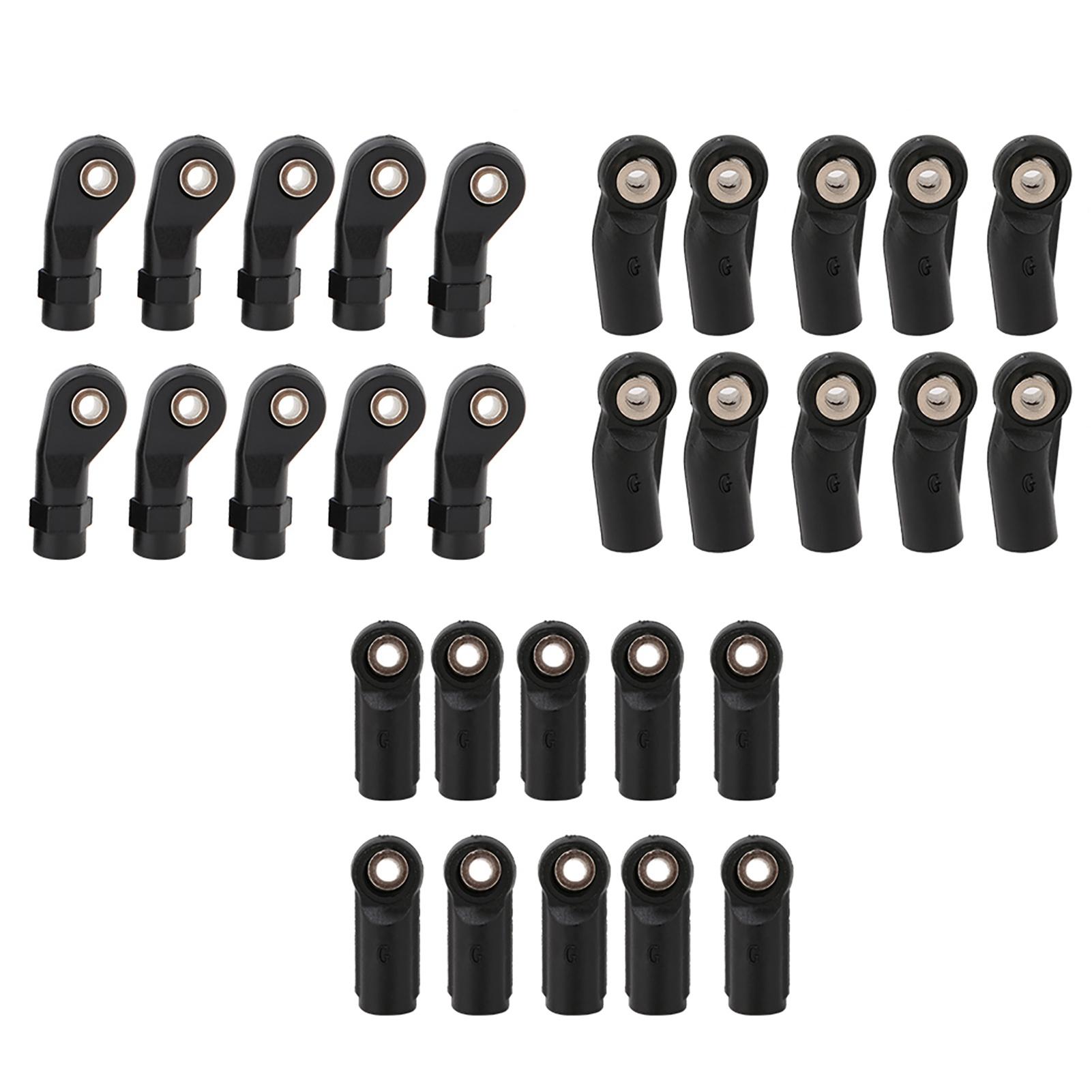 

Plastic Rod End Linkage Ball Head for Axial SCX 110 RC Car Crawler (Straight)