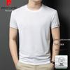 Pierre Cardin Men's Summer Crew Neck Solid T-Shirt