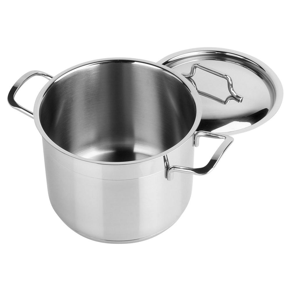 Steel Pot with Lid ANETT 16 Cm, 2.3 L