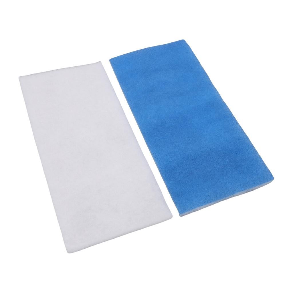 Double Layer Paint Booth Filter Replaceable Airbrush Spray Booth Filter for Painting Craft Tent System Project