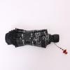 Five-Layer Floral Lace Sun Protection Umbrella - Folding Dual-Use for Sun and Rain