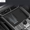 Para BYD Sealion 7 Sea lion 07 EV 2024 2025 Cargador Inalámbrico Central Protección Alfombrilla Antideslizante Gel de Sílice Accesorios Interiores