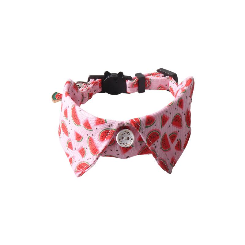 Pet Supplies New Pet Supplies Flower Accessories Collar Cat Collar Bell Cat Strap
