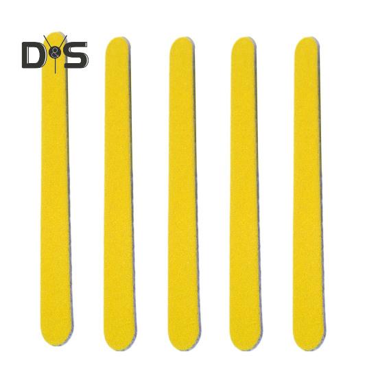 

20/100 шт. 100/180 зернистость деревянные пилочки для ногтей компактные портативные многоцелевые DIY одноразовые пилочки для ногтей маникюрный набор инструментов 20PCS